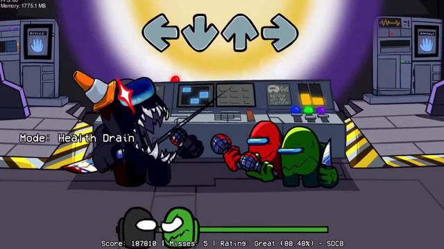 Betrayal (Blackout) - Friday Night Funkin' VS Impostor Black Betrayal