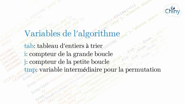 Algorithme de tri à bulles (Tri d'un tableau d'entiers) - Exercice d'algorithmique смотреть онлайн