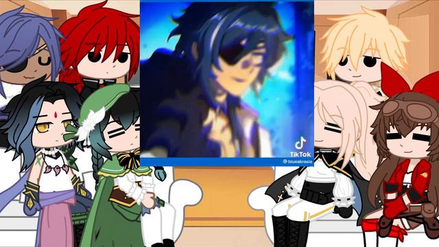 Genshin Impact React To Kaeya
