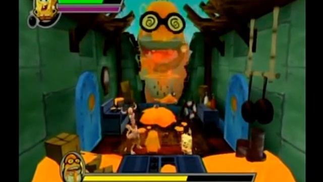 SpongeBob SquarePants featuring Nicktoons: Globs of Doom Gameplay [1/5] смотреть онлайн