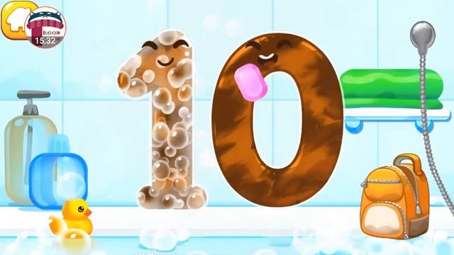 Save The Numbers | Write Numbers 1 to 20 - Learn to Count & Trace Numbers for Kids! смотреть онлайн