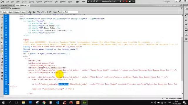 View Data Php (Penjelasan) смотреть онлайн