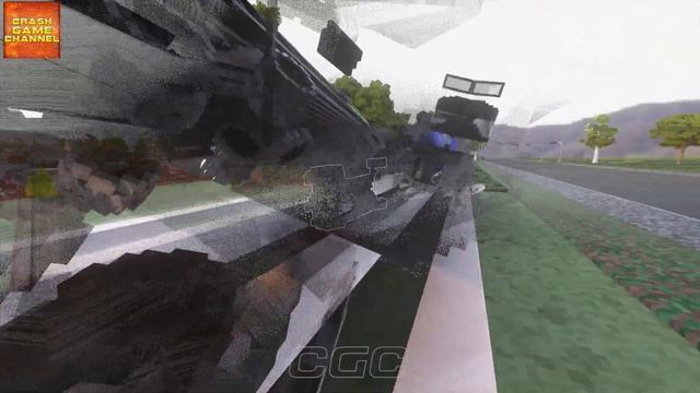 Trains railroad crossing in TearDown #10 смотреть онлайн