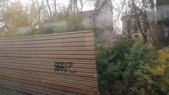 Электропоезд ЭД2Т-0043. Москва "Казанская" - Шатура. смотреть онлайн