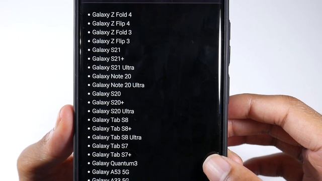 My Samsung Galaxy Didn't Get The Android 13/One UI 5.0 Update & Who Gets The Update? смотреть онлайн
