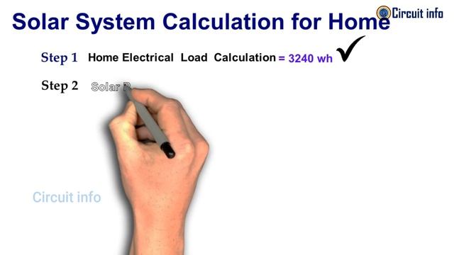 Solar System Calculation For Home / DOD/ Safety Factor l Solar System Calculation @CircuitInfo смотреть онлайн