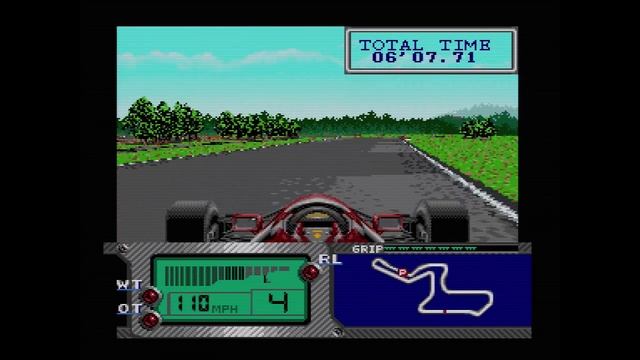 Formula One World Championship: Beyond the Limit - SEGA CD - смотреть онлайн
