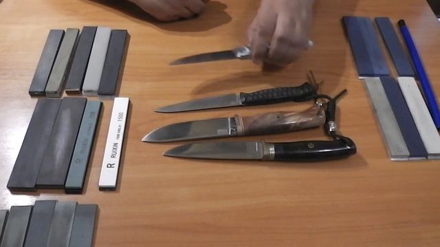 О заточке ножей,1 часть. смотреть онлайн