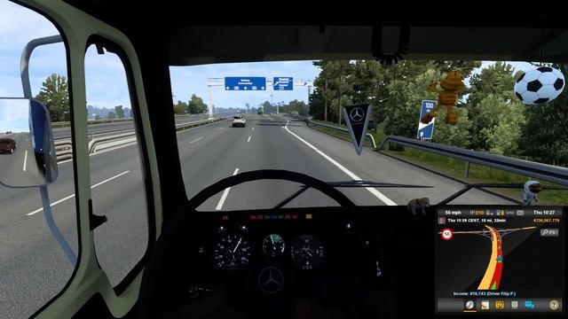 Euro Truck Simulator 2 Mercedes 1632 NG by Digital X смотреть онлайн