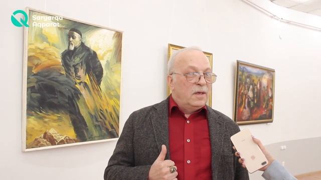 В областном музее изобразительного искусства открылась выставка “Дана Абай, Дара Абай” смотреть онлайн