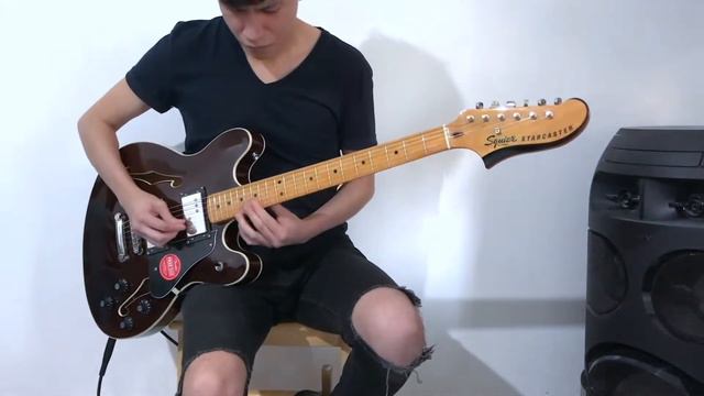 Squier Classic Vibe 70S Starcaster смотреть онлайн