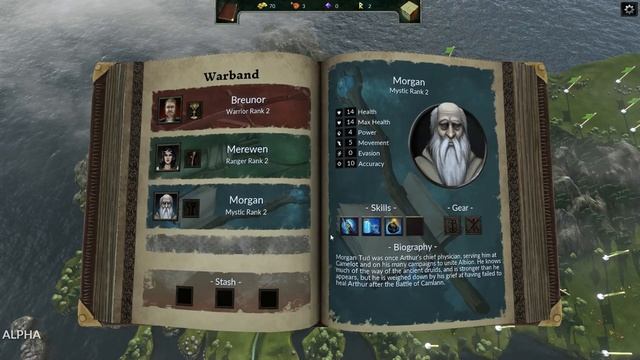 The Hand of Merlin | Turn-Based Strategy RPG | Demo Gameplay смотреть онлайн