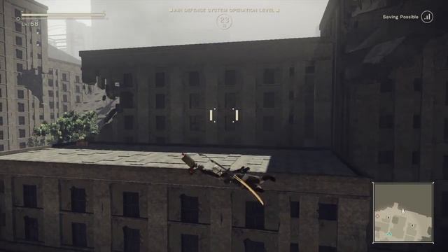 NieR:Automata всё возможно (прыжок за сундуком) смотреть онлайн