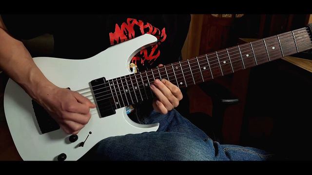 METALLICA - RIDE THE LIGHTNING (4K dual guitar cover) смотреть онлайн