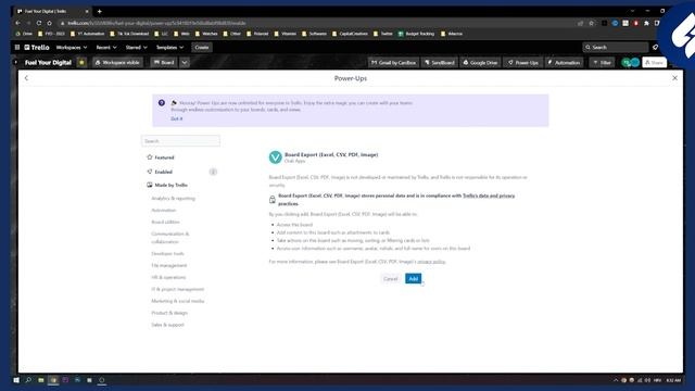 How to Export From Trello to Excel (CSV Export) смотреть онлайн