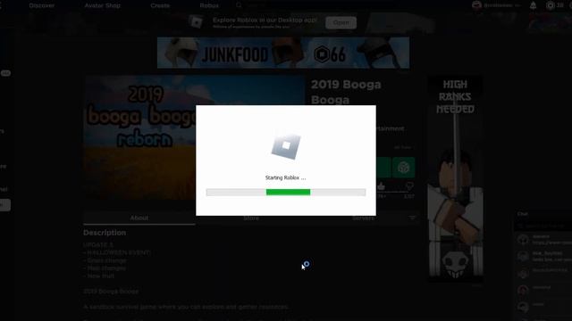 ? 5 FREE VIP SERVERS | BOOGA BOOGA REBORN ? смотреть онлайн