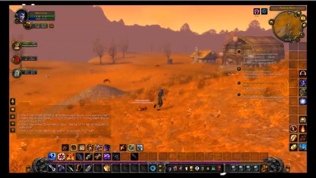 World of Warcraft Litch King MMORPG Я эльфийка лучник ! смотреть онлайн