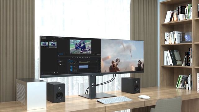 INNOCN Ultrawide Monitor 44C1G смотреть онлайн