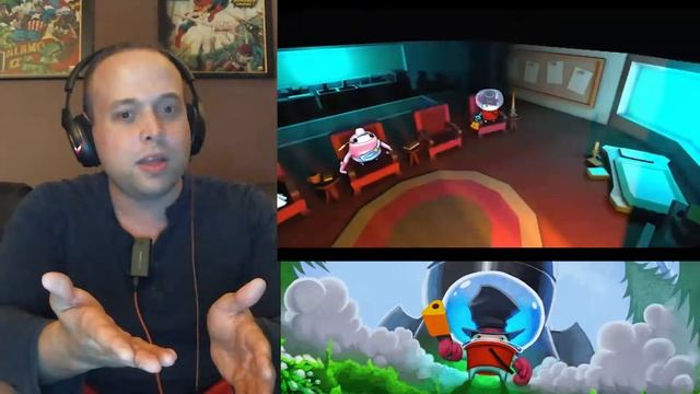 Indie Game Highlight - Hypersensitive Bob смотреть онлайн