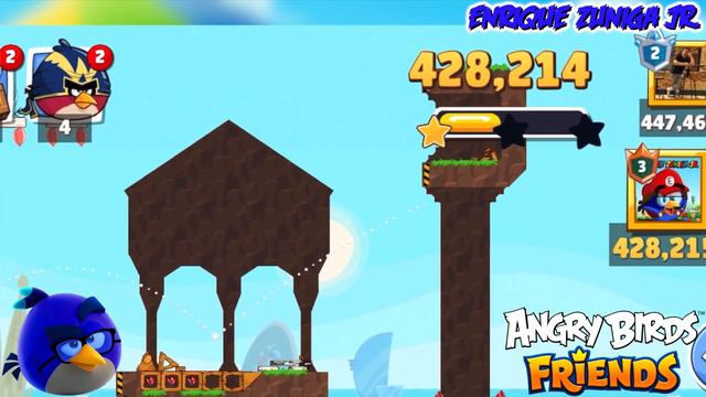 SPANISH VACATION TOURNAMENT!!! 🇪🇸🏖 - Angry Birds Friends Gameplay #8 смотреть онлайн