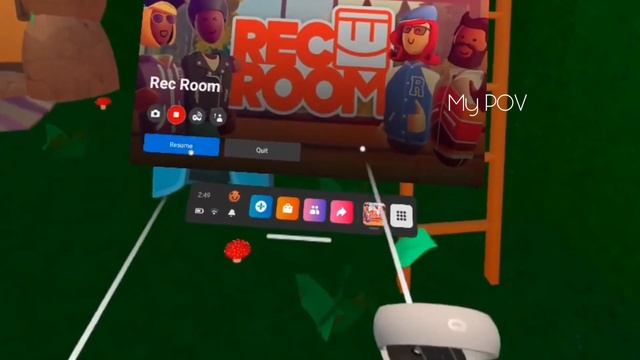 How to enable microphone in Rec room VR. смотреть онлайн