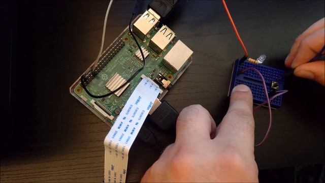 Raspberry Pi 3 - Push Button Video Camera With Code смотреть онлайн