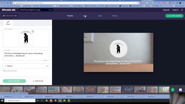 Biteable Animation Creating смотреть онлайн