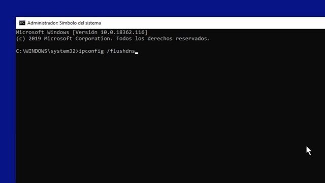 Comando borrar caché DNS Windows 10, 8, 7 смотреть онлайн