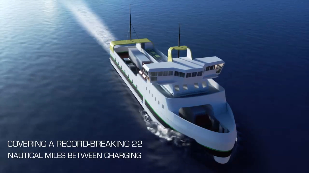 В Дании введен в эксплуатацию крупнейший электрический паром смотреть онлайн