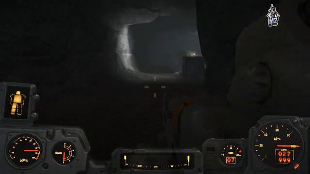 Fallout 4 Gameplay Only Vault 88 Exploration смотреть онлайн