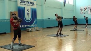 Толчок 24кг.Рабаданов Рустам-96,Бобейка Кирилл-72,Мингазетдинов Вячеслав-88,Гадиев Фидан-71.