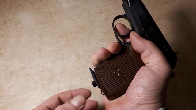 Обзор пневматического пистолета Baikal МР-654К-28 (Макарова, ПМ) 4,5 мм BB ствол нарезной. Отстрел смотреть онлайн