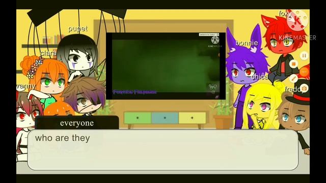 gacha club fnaf react to the return смотреть онлайн