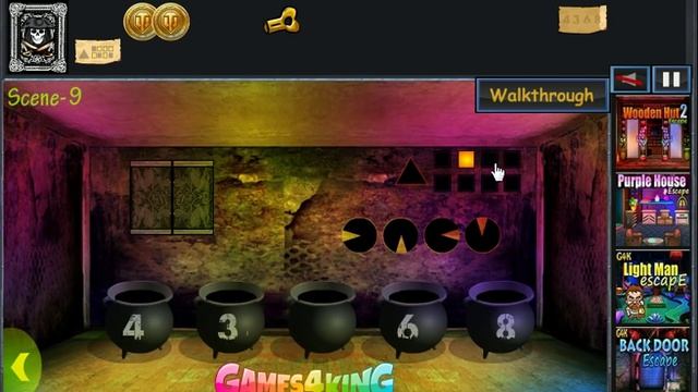 G4k Challenge House Escape Game Walkthrough смотреть онлайн