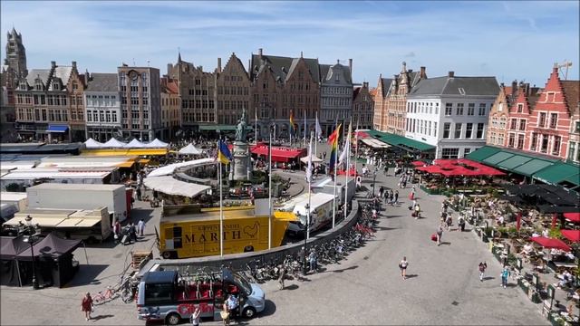 🇧🇪 Один день в Брюгге. Ein Tag in Brugge. смотреть онлайн