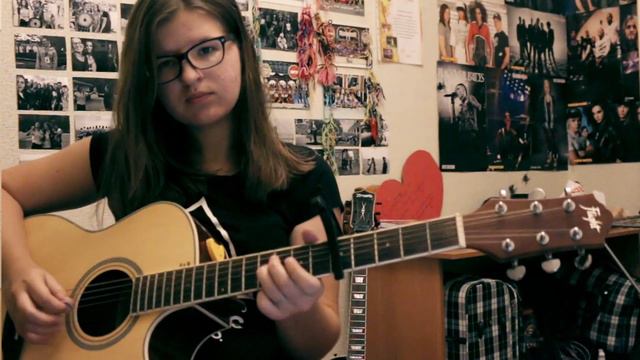 Океан Ельзы - Обiйми (guitar cover) смотреть онлайн