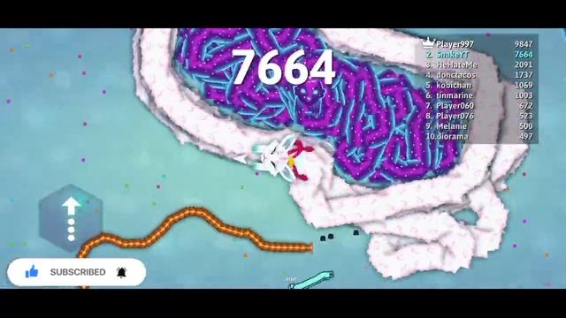 Snake.Io ?THE SPIRIT VULPER TRAPPED TOP 1 SNAKE IN THE LOBBY! Epic Snakeio Gameplay