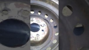 Самодельное крепление запаски к прицепу МЗСА