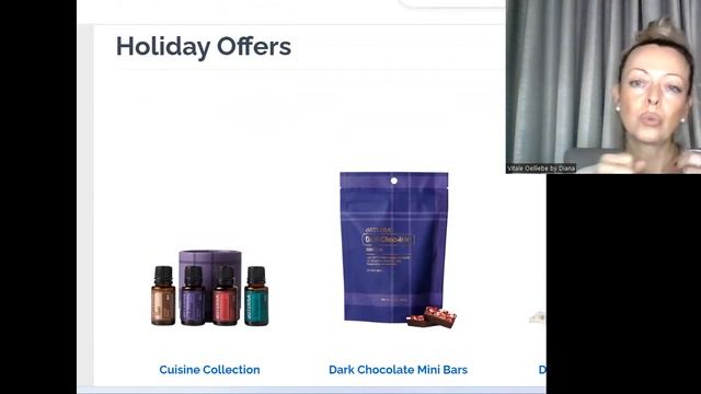 doTERRA Dezember Promos смотреть онлайн