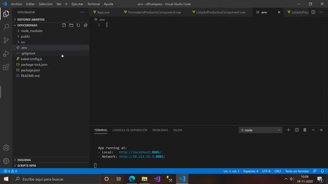 Resumen Vue CLI Parte 1 смотреть онлайн