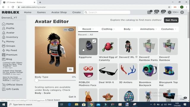 [Free Item] How to get the New Egg Phone Gear in Roblox egg Hunt 2020 смотреть онлайн
