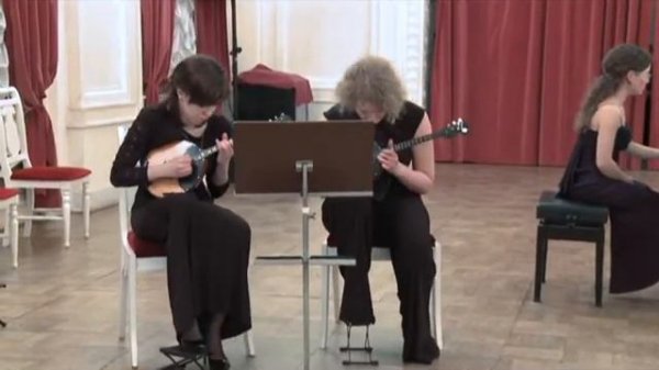 А. Тихомиров Сцена у балкона