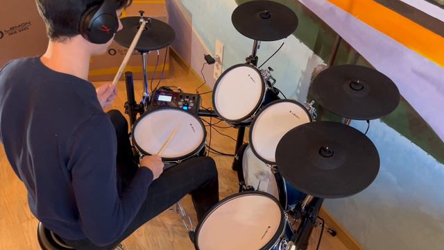 Обзор электронной барабанной установки Lemon T580