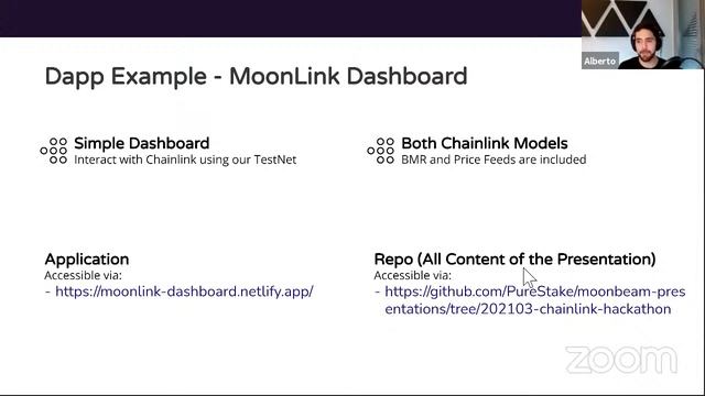 Moonbeam Workshop | Chainlink Hackathon смотреть онлайн