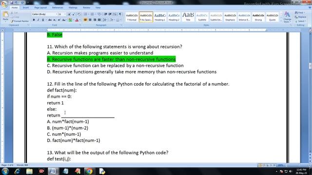 OLevel M3 R5 Top 30 Python MCQ For July 2023 Exam | OLevel M3 R5 Python Important MCQs July 2023 смотреть онлайн