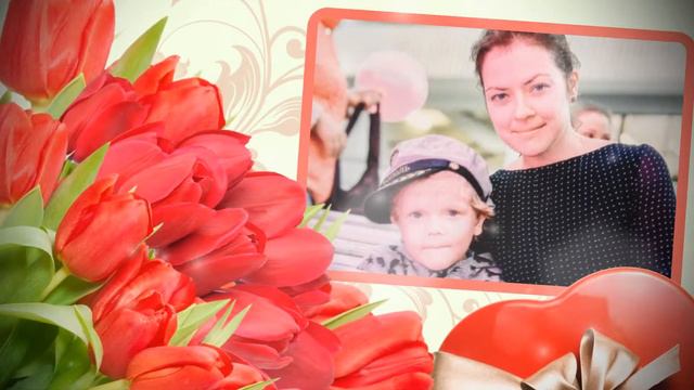 музыкальная открытка к 8 марта смотреть онлайн