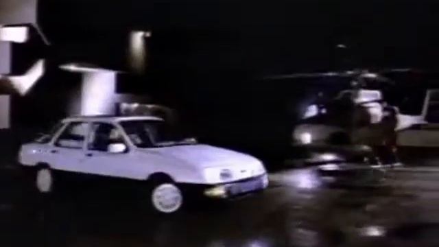 1985 ford sierra xr6 commercial смотреть онлайн