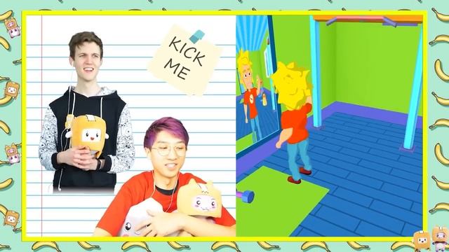 THE FUNNIEST APP GAMES EVER! (MONSTER PLAYTIME MAKEOVER, PRANKSTER 3D, THIEF PUZZLE & MORE!) смотреть онлайн