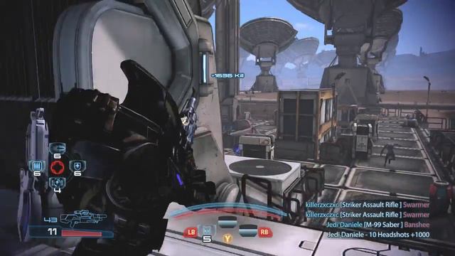 Mass Effect 3 - Turian Ghost Infiltrator Build (Gold/Reapers/Firebase Dagger) смотреть онлайн