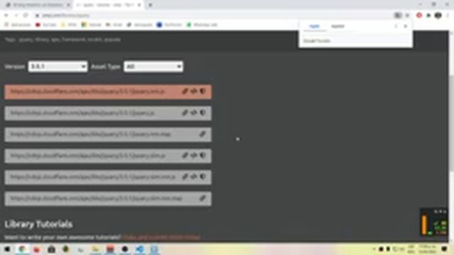 Complementaria en Diseño de páginas web con HTML y Javascript - Sesión 3 - parte 6 смотреть онлайн